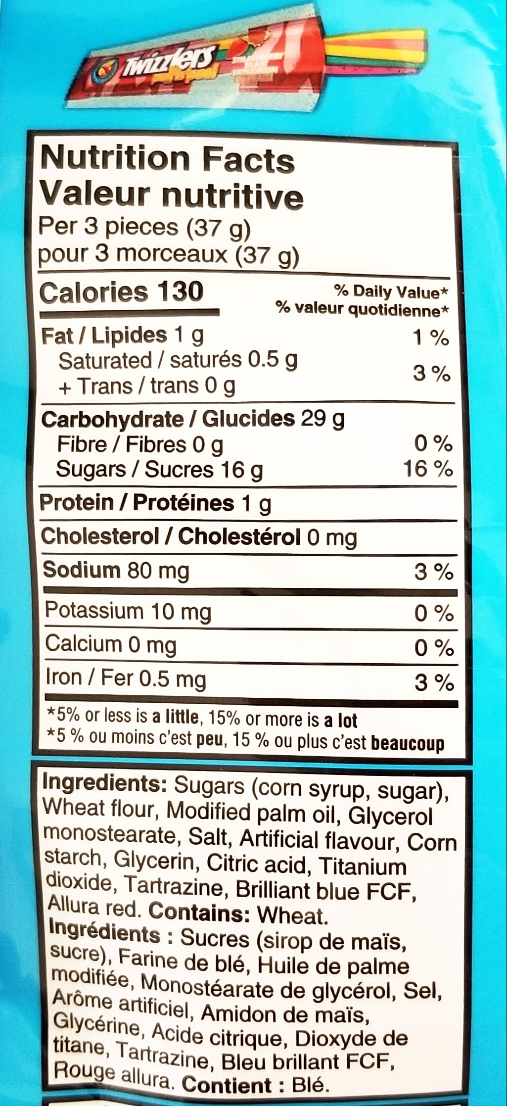 Hershey's Halloween Assorted Peanut Free Jolly Rancher and Twizzlers Mix, 50ct., 582g/1.3 lbs.